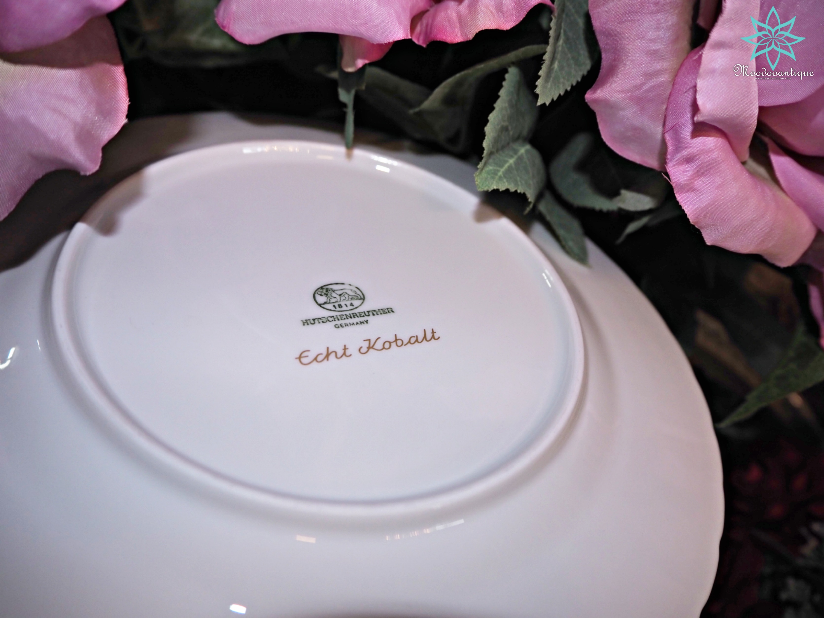 Hutschenreuther Echt kobalt Germany