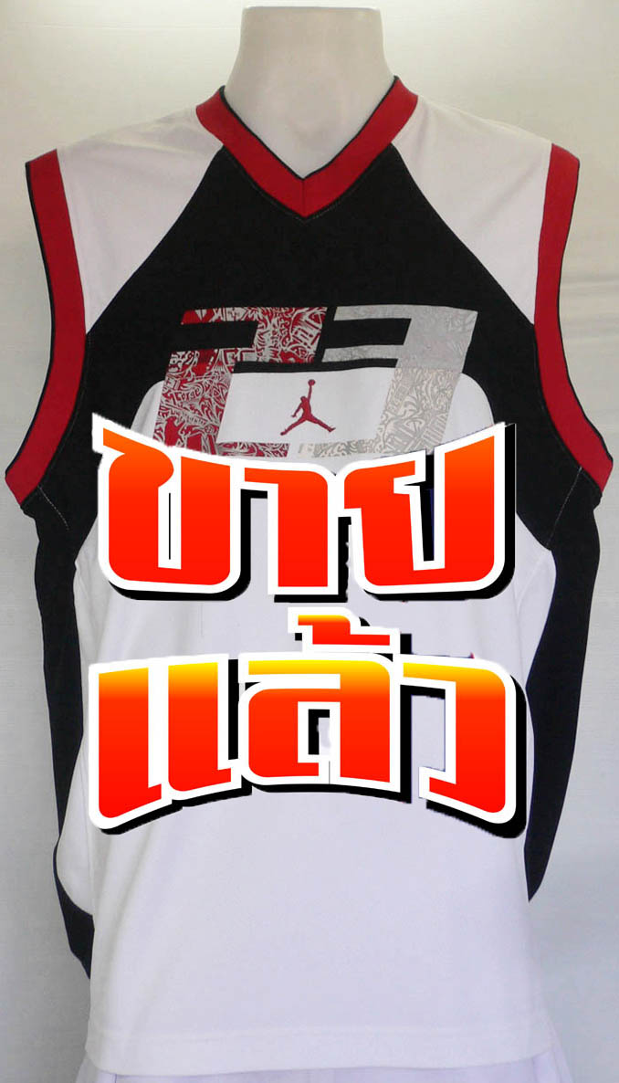 เสื้อบาส JORDAN LOGO23 ไซส์ L