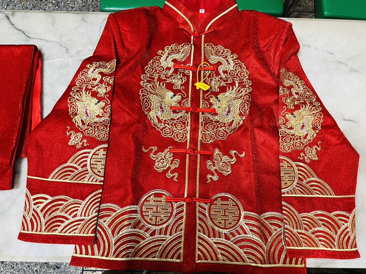 ชุดเจ้าบ่าว รหัส DC 150