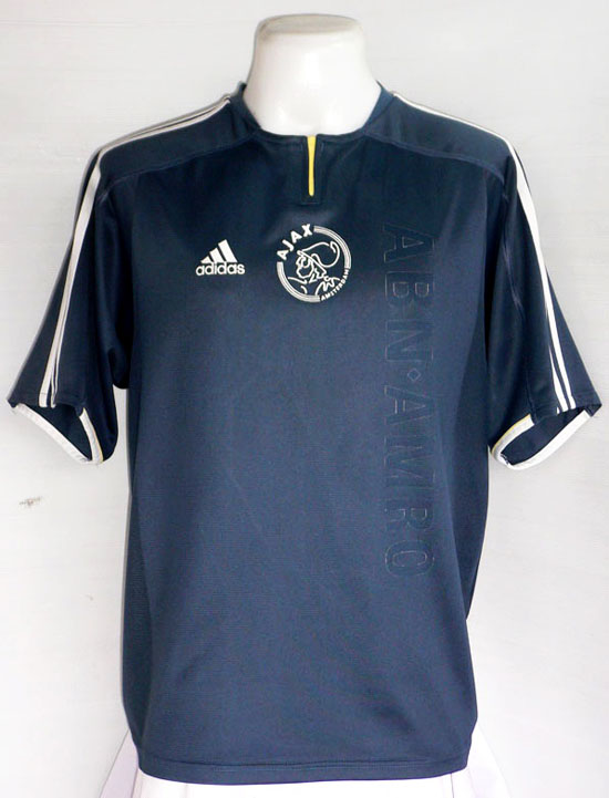 เสื้อฟุตบอล ADIDAS AJAX AMSTERDAM 2003-2004 away ไซส์ L รอบอก 46 นิ้ว