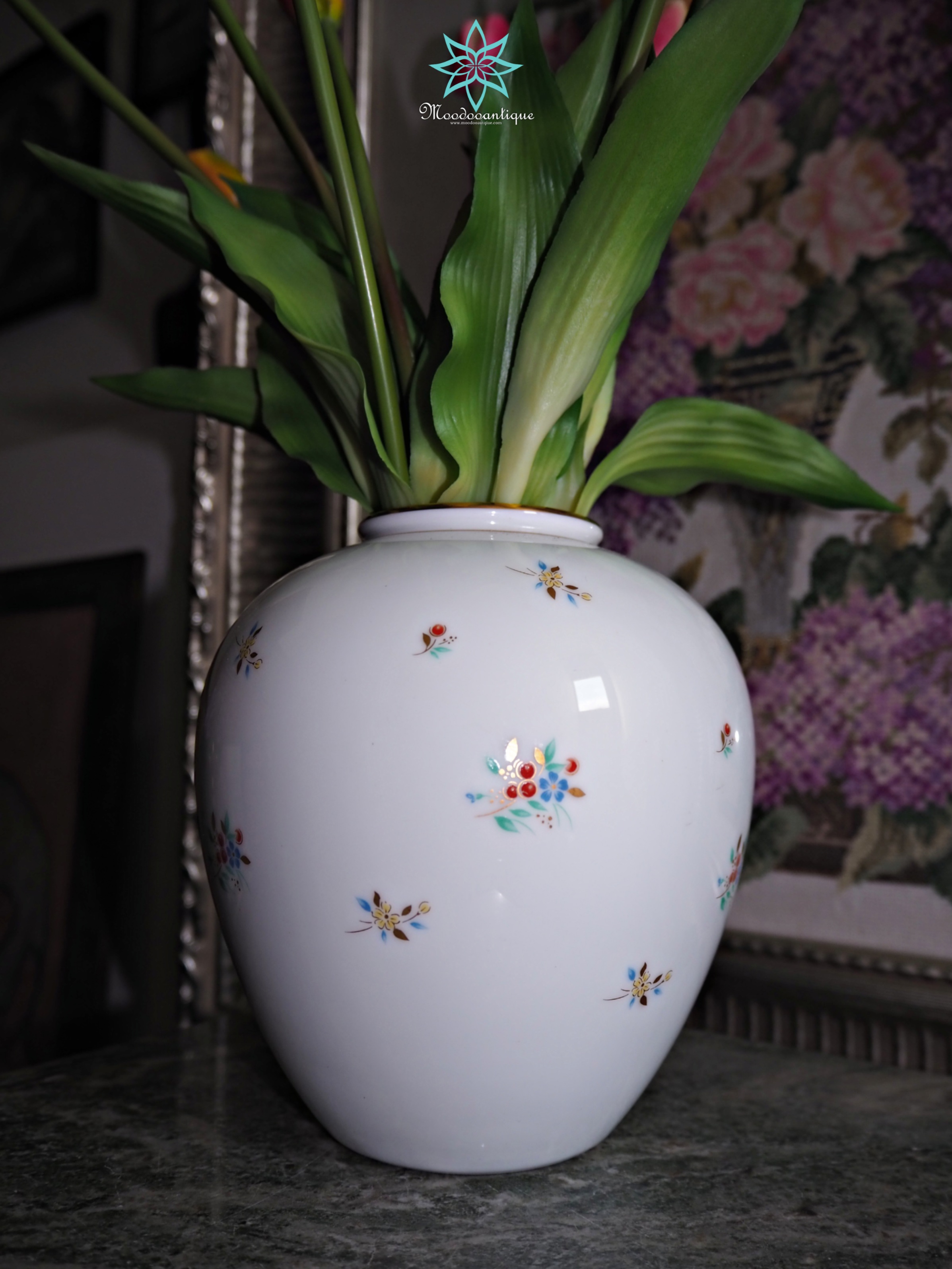 Noritake Vase porcelain