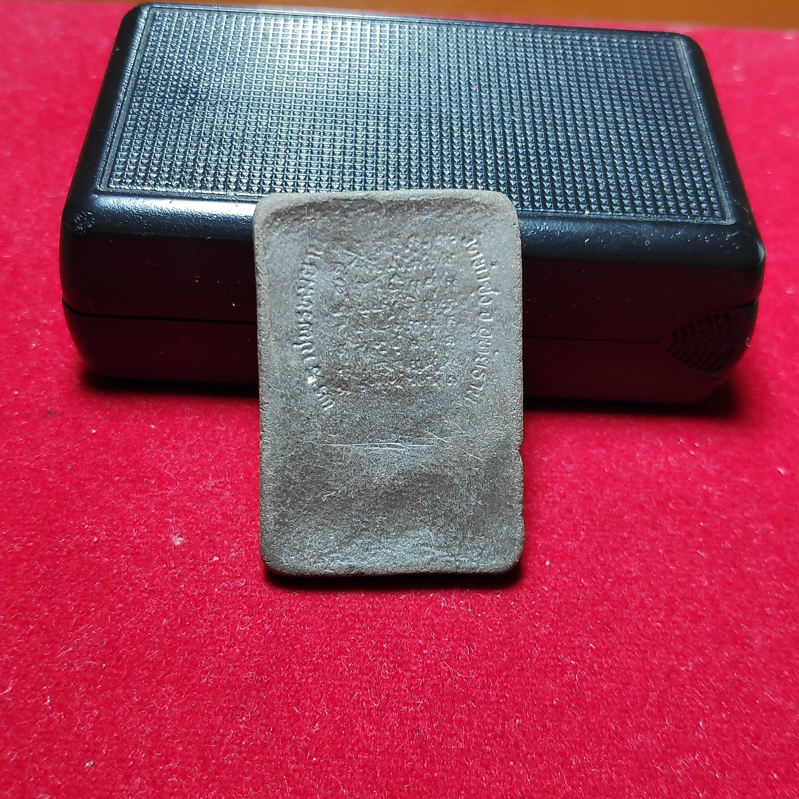 พระฤาษีท่องสวรรค์หลังยันต์หลวงพ่อฤาษีลิงดำ