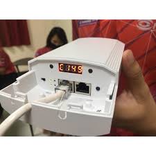 CPE Outdoor 5.8G Hiview รุ่น HG-CPE5.8-1 CPE 5.8G/ For Camera or Network