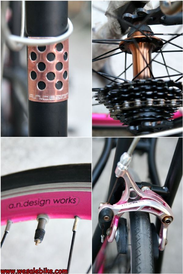 จักรยานมินิทัวร์ริ่ง A.N.Design ล้อ20นิ้ว ใหนัก12.5kg 7เกียร์