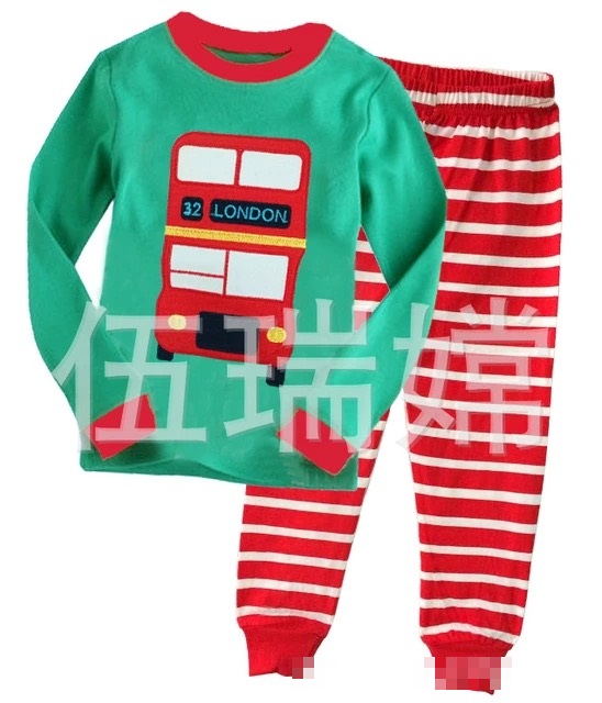 ชุดนอนเด็กเล็ก แขนยาว ขายาว Size 2T
