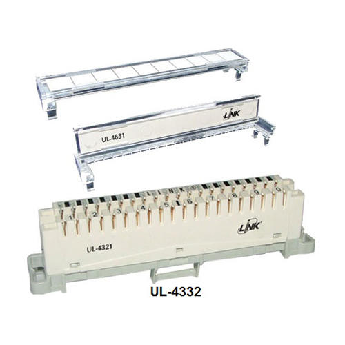 INTERLINK TERMINAL BLOCK หรือ TERMINAL MODULE Model UL-4332