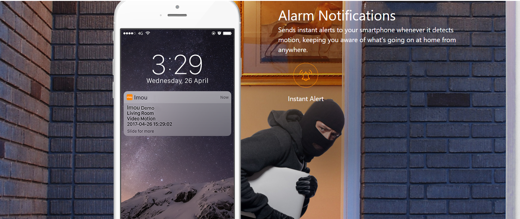 IMOU IP Camera Network 2MP Bullet Lite IPC-G22P ใช้ได้ทั้งภายใน และภายนอก