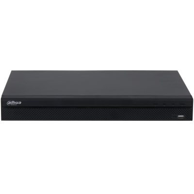 DHU-4216-4KS3 16CH 1U 2HDDs Lite Network Video Recorder