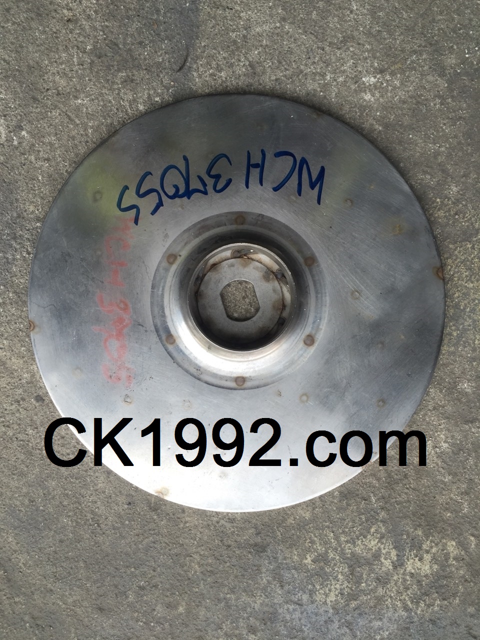 ใบพัดปั๊มน้ำสแตนเลส ตรงรุ่นมิตซู Impeller Pump