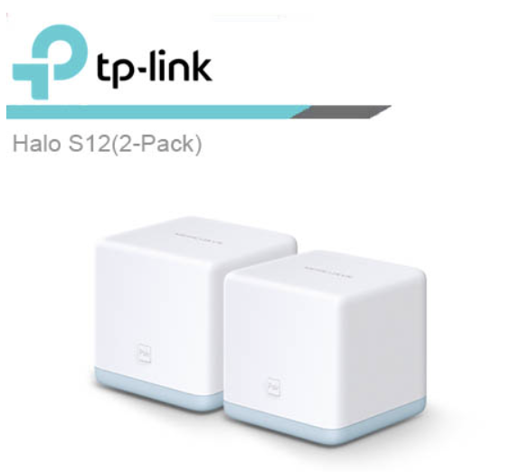 Wi-Fi Router รุ่น Halo S12(2-Pack)