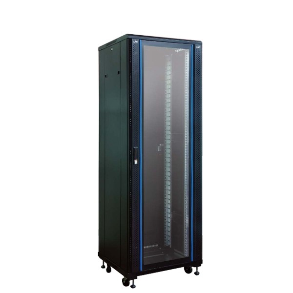 CH-61142GS/ INTERLINK/ 19" Glass Rack