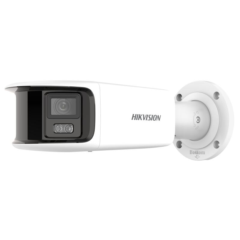DS-2CD2T87G2P-LSU/SL(4mm)(C) 8 MP Panoramic ColorVu Fixed Bullet Network Camera