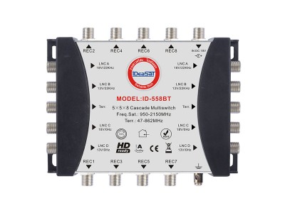 Multiswitch รุ่น ID-558BT