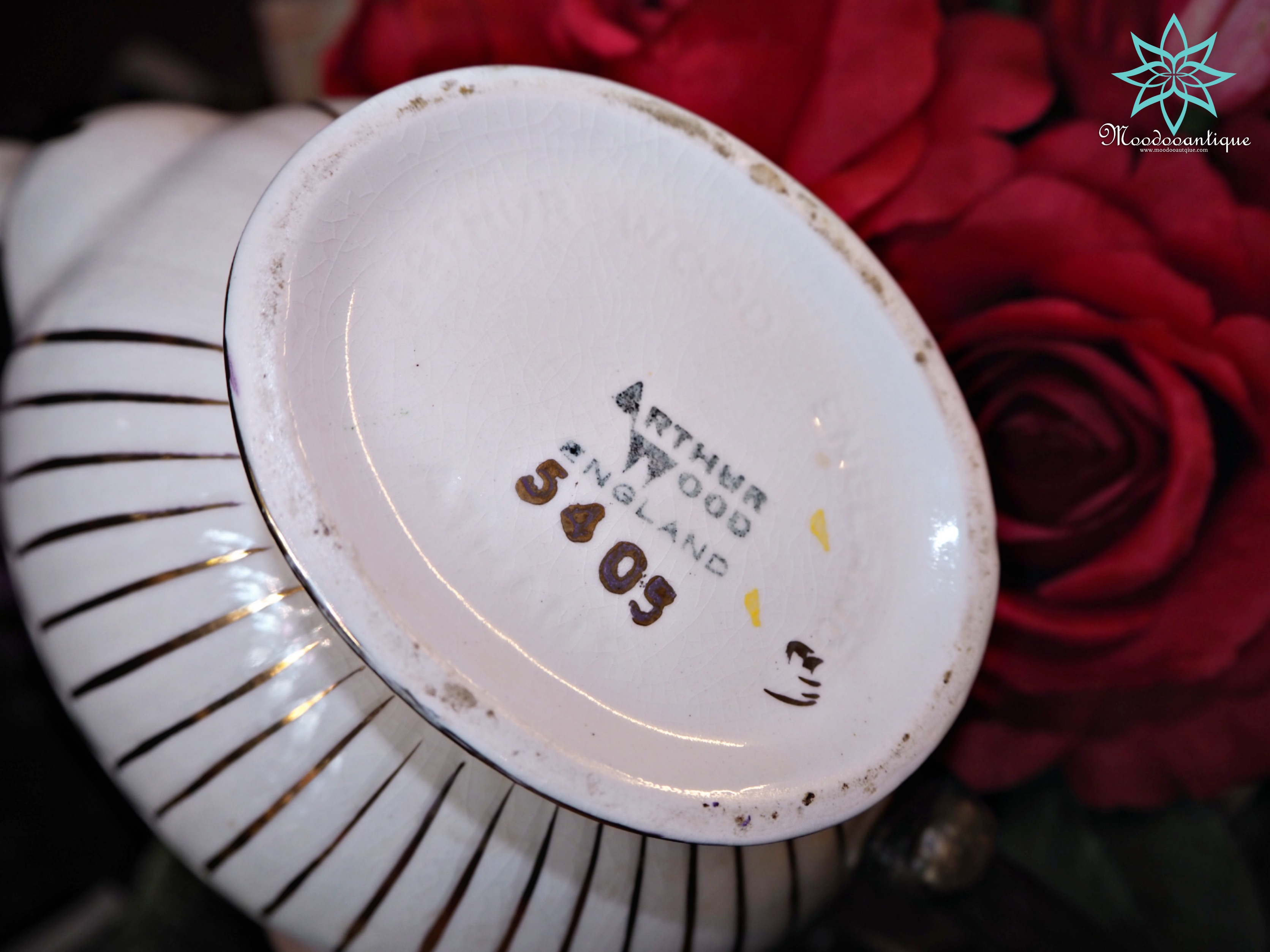 ARTHUR WOOD ENGLAND 5409