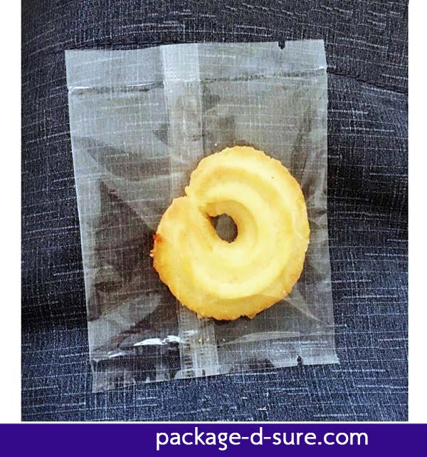 ถุงซีลกลาง ขอบหยัก 11x15 เนื้อใส แพ็ค 100 ใบ