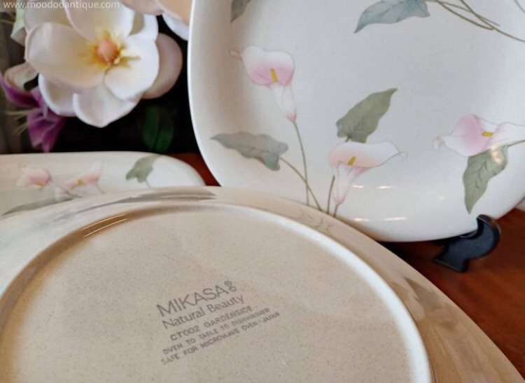 จานอาหาร แบรนด์ MIKASA Natural Beauty CT002