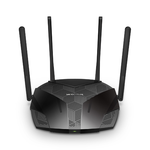 เราเตอร์ Wi-Fi 6 Dual-Band AX3000 Routers / MR80X แบรนด์ MERCUSYS รับประกันสินค้า 3 ปี