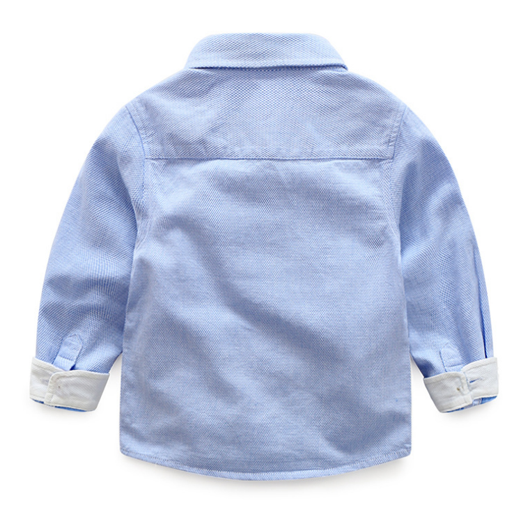 เสื้อเชิ้ตเด็กแขนยาว Size 90