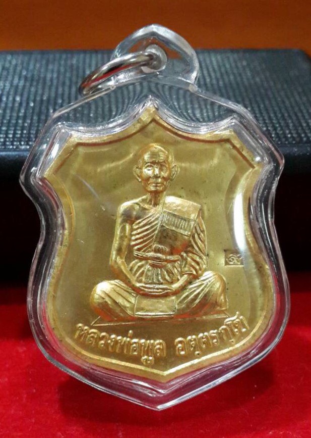 เหรียญหลวงพ่อพูลวัดไผ่ล้อม รุ่นทานบารมีปี2542