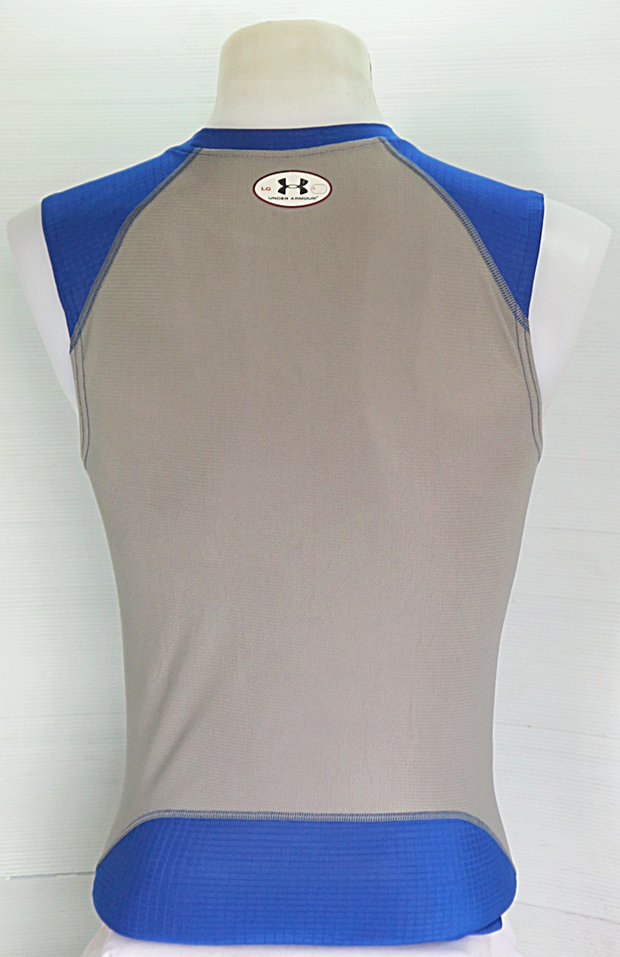 เสื้อรัดกล้ามเนื้อ UNDER ARMOUR แขนกุด สีน้ำเงิน ไซส์ L