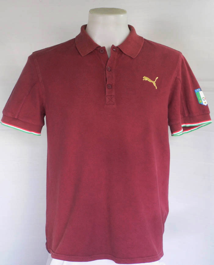 เสื้อลำลองฟุตบอล PUMA ITALY ไซส์ M รอบอก 42 นิ้ว