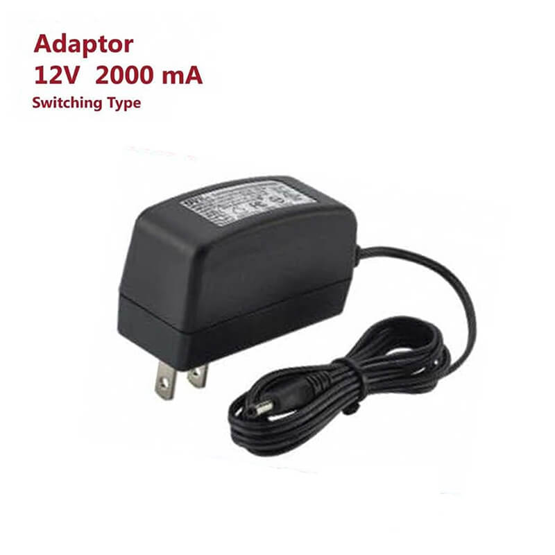 Adapter 12V 2A สำหรับกล้องวงจรปิด & เครื่องบันทึก