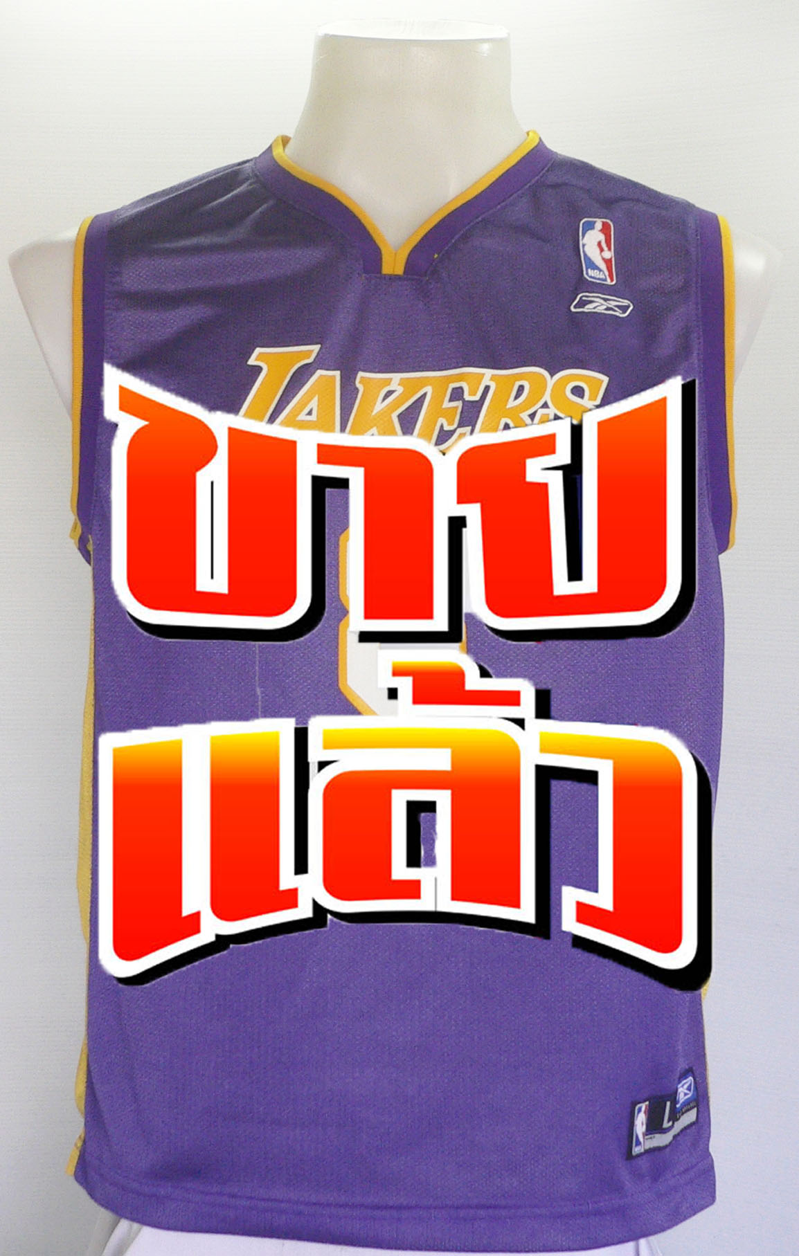 เสื้อบาสเกตบอล NBA Los Angeles Lakers ของ Kobe Bryant