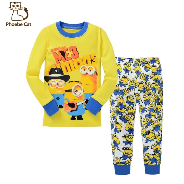 ชุดนอนเด็กเล็ก แขนยาว ขายาว Size 2T