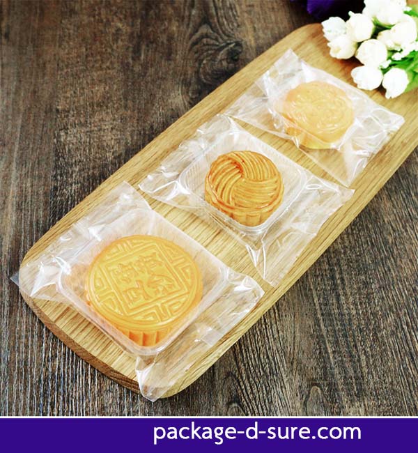 ถุงซีลกลาง ขอบหยัก 11x15 เนื้อใส แพ็ค 100 ใบ