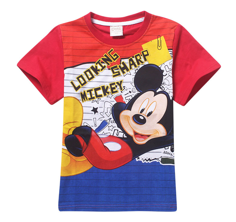 เสื้อยืดแขนสั้นเด็ก Size 95,100,110