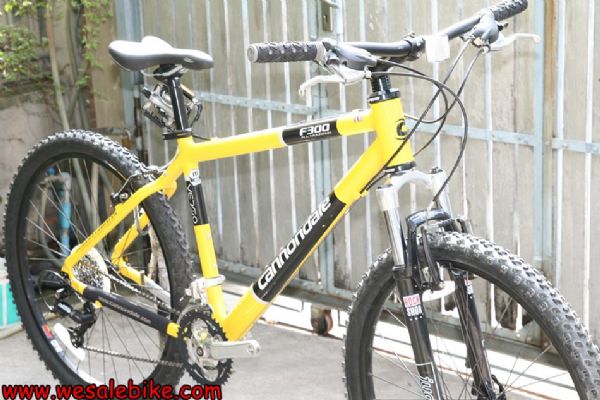 เสือภูเขา Cannondale F300 HandMade USA ไซส์ M