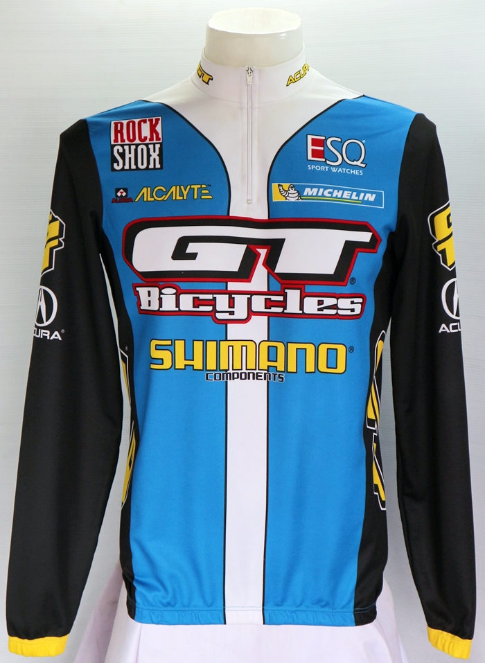 เสื้อจักรยานแขนยาว GT Bicycles ไซส์ M รอบอก 40 นึ้ว