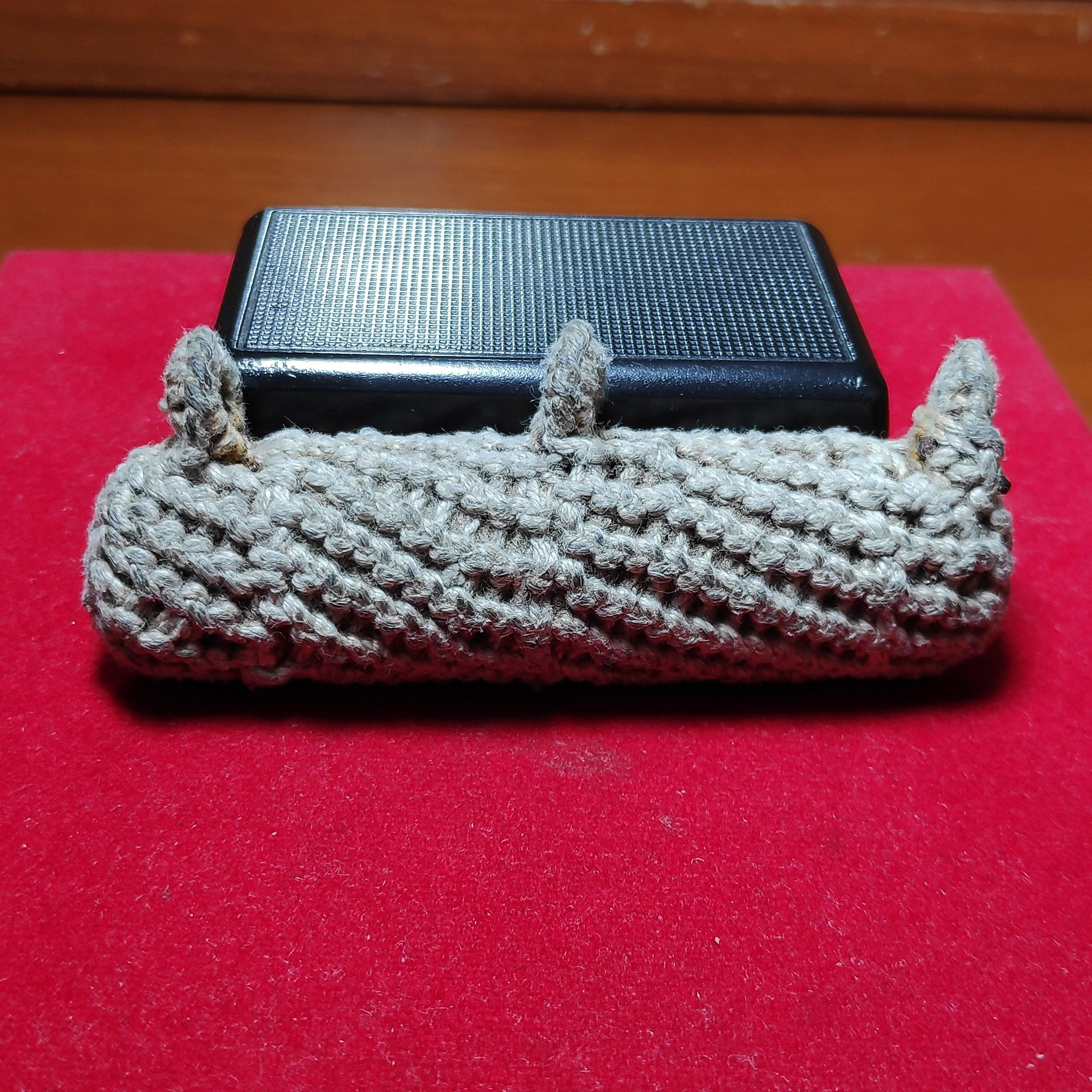 ตะกรุด3ห่วงหลวงปู่เเย้มวัดสามง่ามยาว3นิ้ว