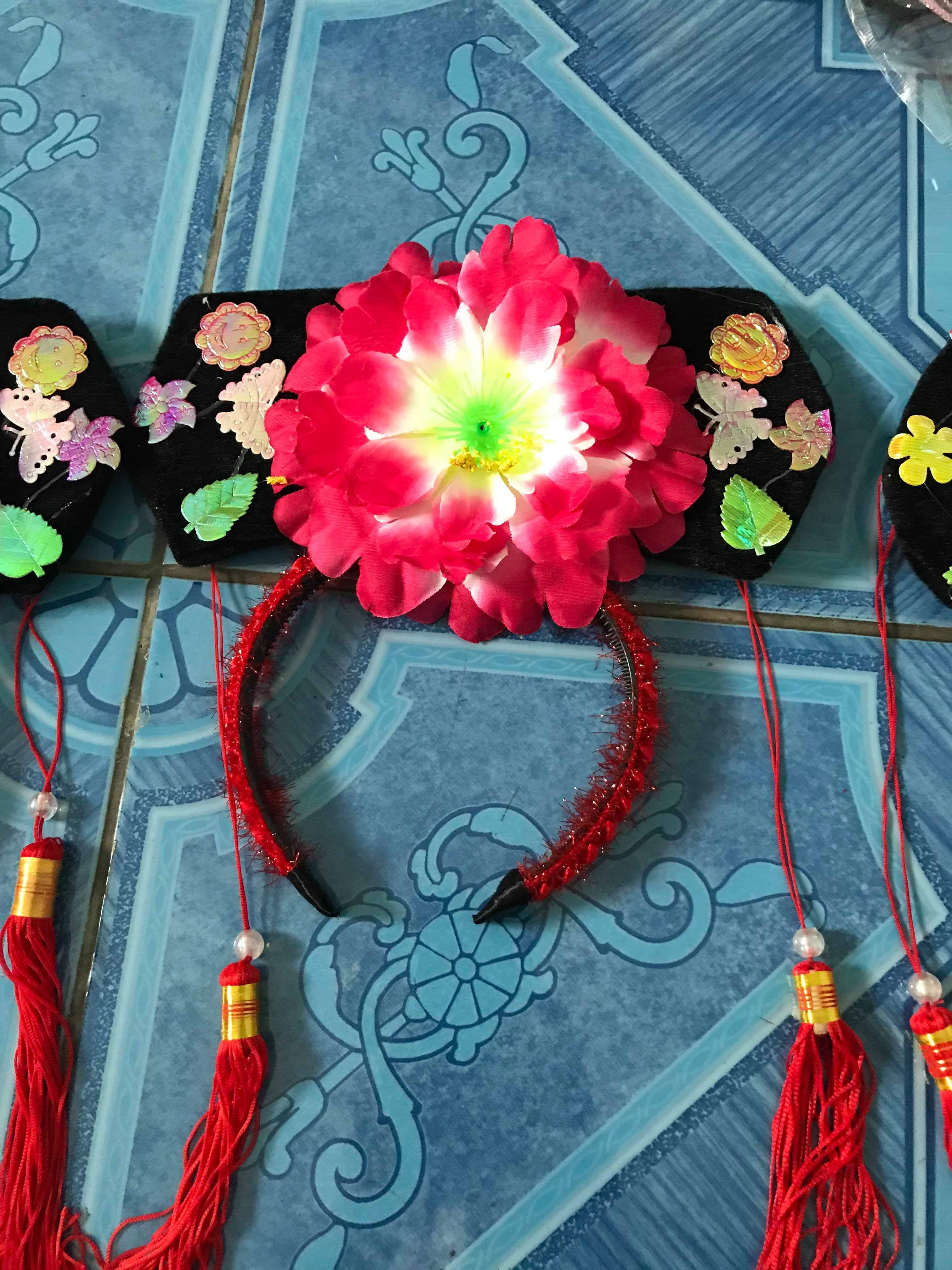 หัวนางสนม ราชวงค์ชิง. ของเด็ก