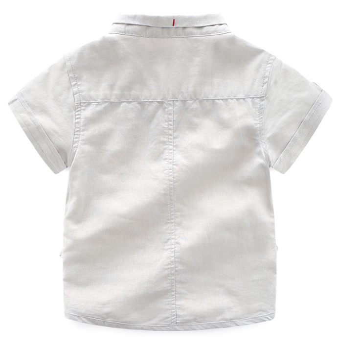 เสื้อเชิ้ตเด็กแขนสั้น Size 100,140