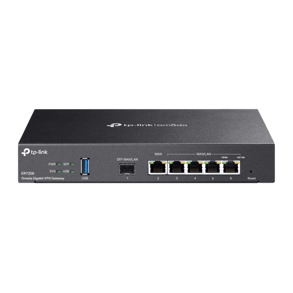 ER7206 Omada Gigabit VPN Gateway