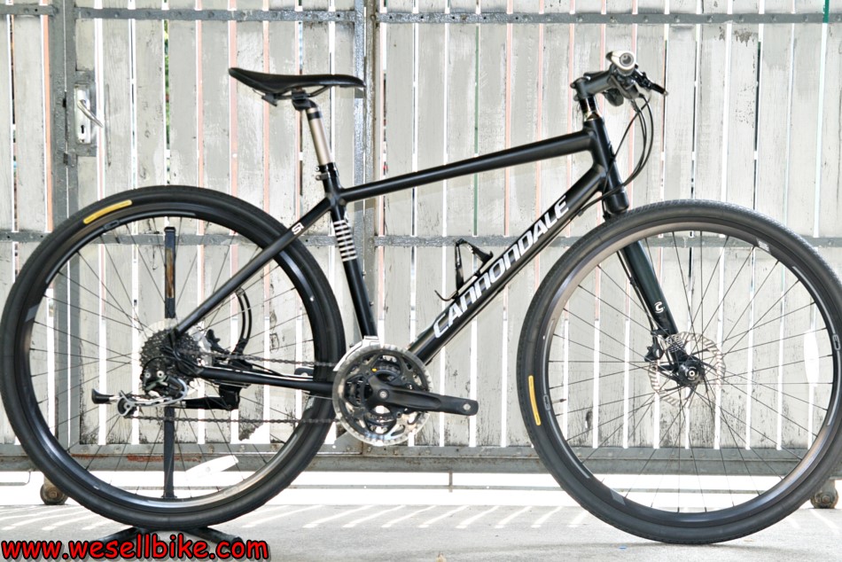 จักรยานทัวร์ริ่ง Cannondale Badboyดิสก์เบรคน้ำมัน ตะเกียบขาเดี่ยว ไซส์ M