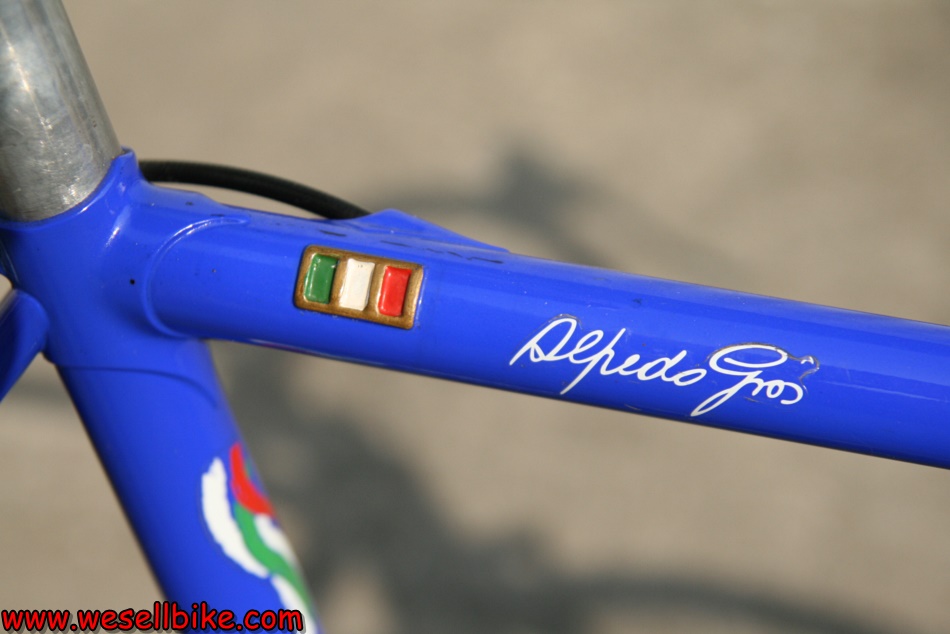 หมอบโครโมลี่สับถัง Gios ล้อ24นิ้ว Made in Italy ไซส์ XS