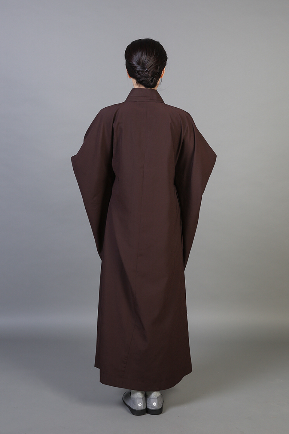 ชุดแม่ชี ผ้าลินิน รหัส S 55 สินค้าพร้อมส่ง