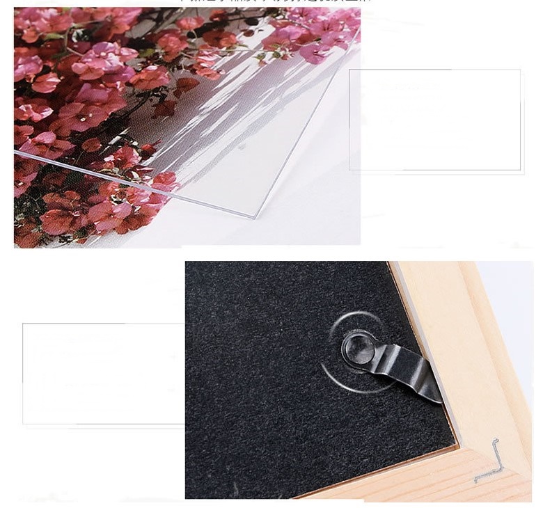 ชุดกรอบรูปติดผนังแนวทะเล Mediteranean Style 5 กรอบรูปไม้ 11 ชิ้น พร้อมภาพและของตกแต่งแนวทะเล