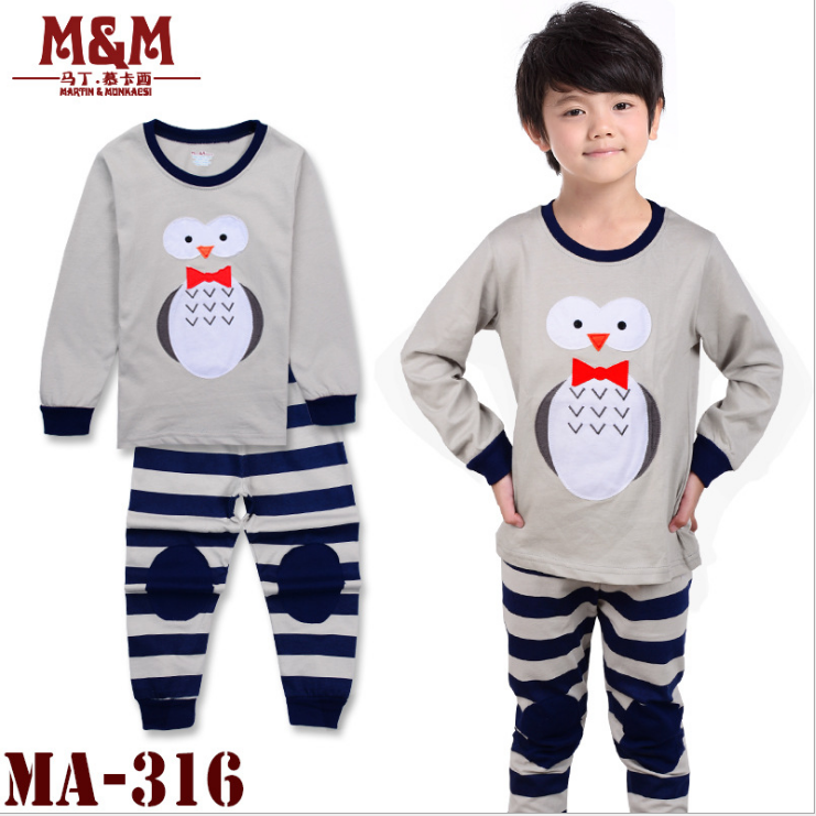 ชุดนอนเด็กเล็ก แขนยาว ขายาว Size 4T,5T