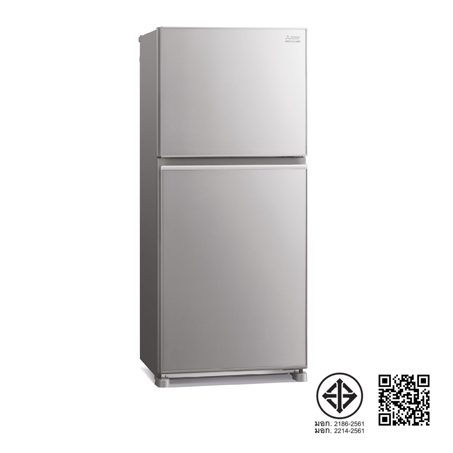 ตู้เย็น Mitsubishi 2 ประตู FX SERIES รุ่น MR-FX38ES ความจุ 314 / 11.1 (ลิตร/คิว)