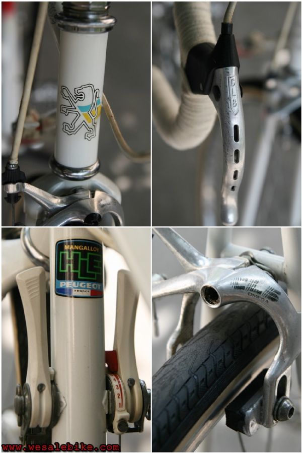 เสือหมอบโครโมลี่สับถัง Peugeot Made in France ไซส์ S