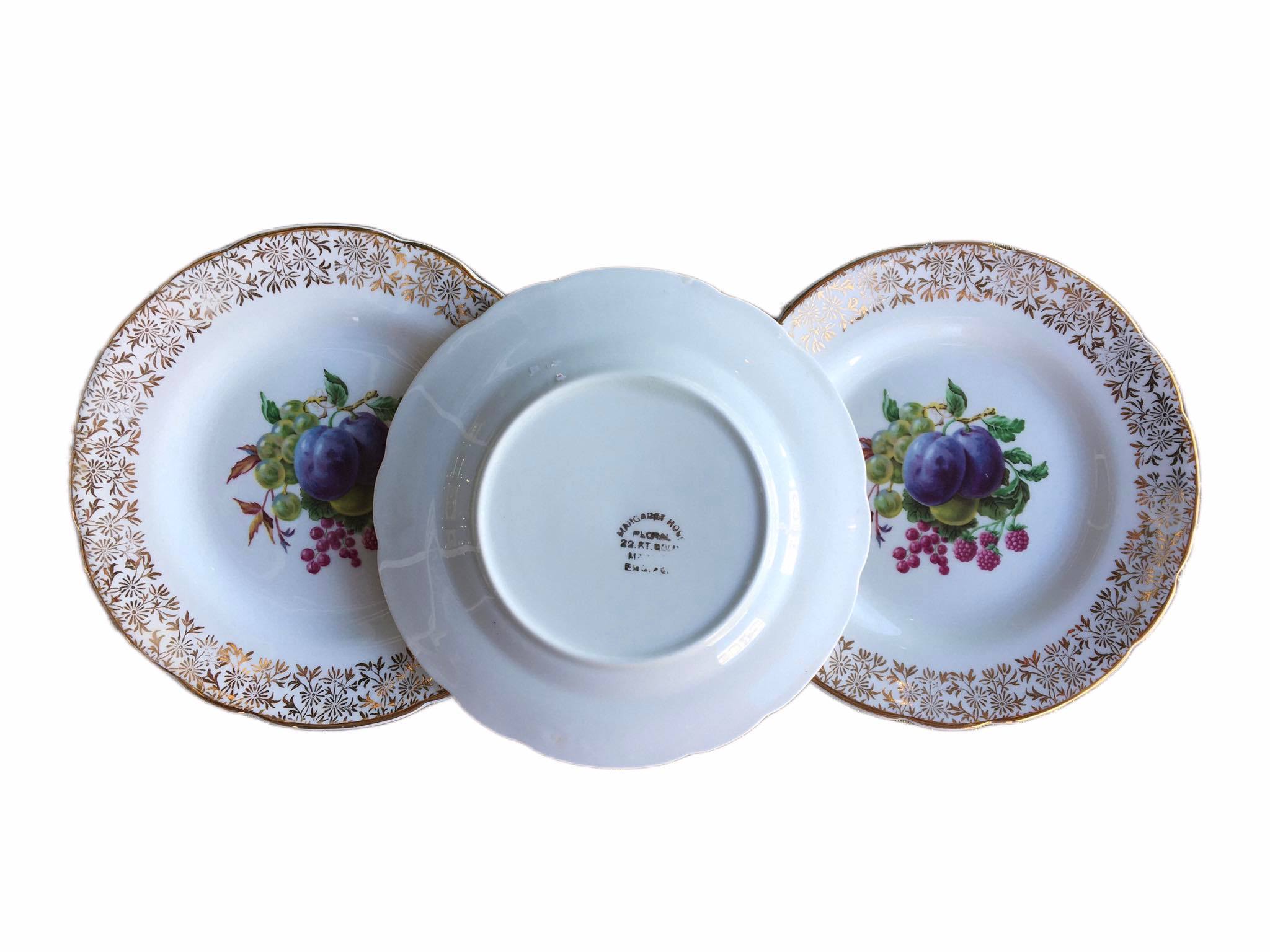 Margaret Rose Floral 22 .kt Gold