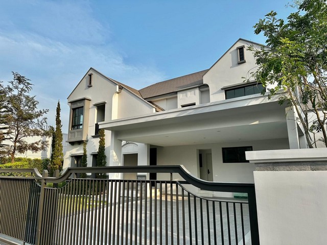 (MH0178) ให้เช่าบ้านเดี่ยว 2 ชั้น ม.นันทวัน ปิ่นเกล้า-กาญจนา พร้อมอยู่