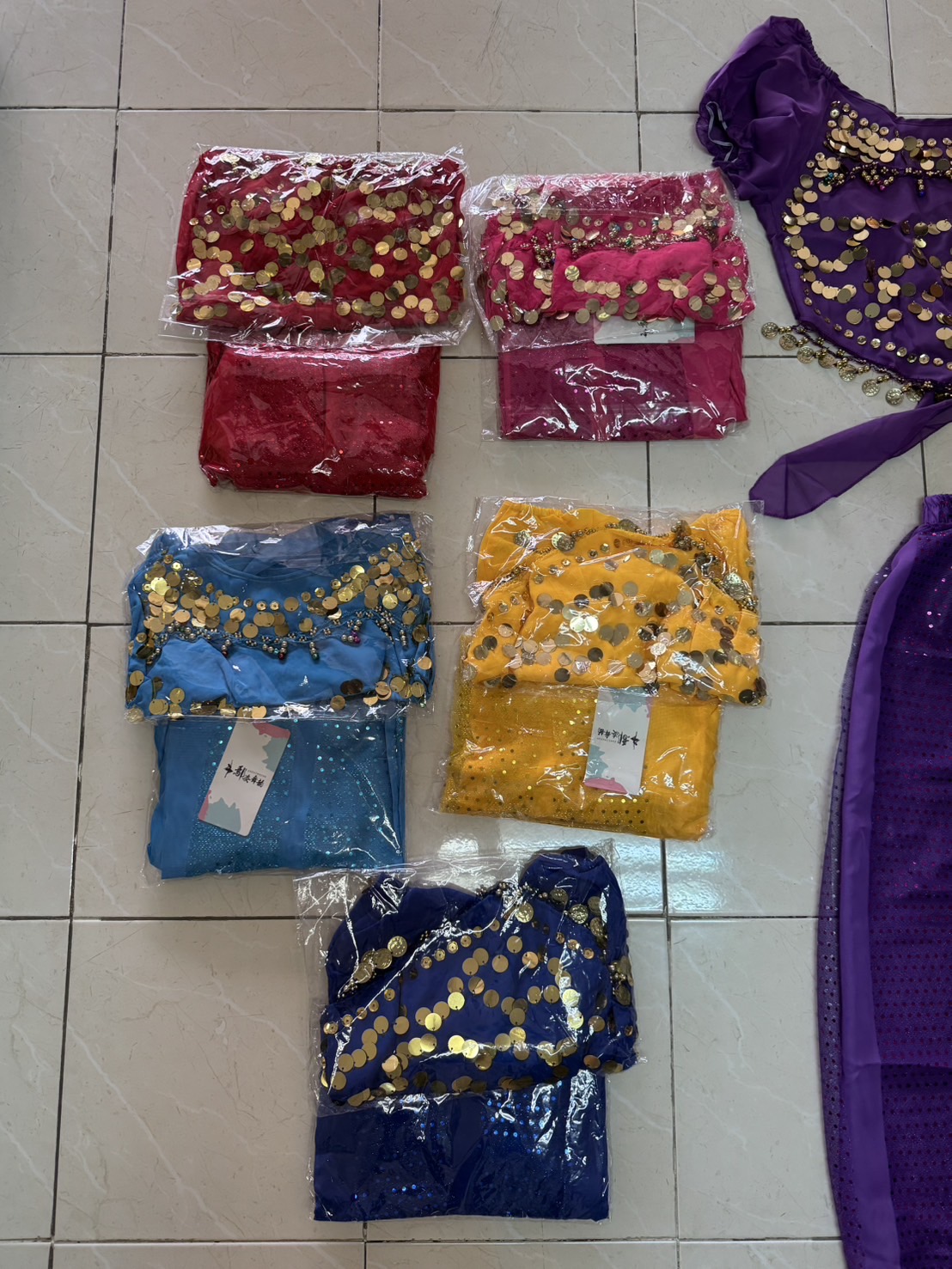 ชุดเต้นอินเดีย🥻