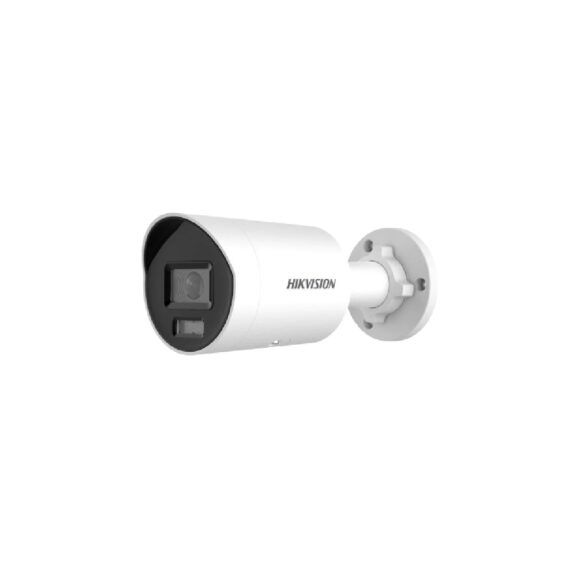 DS-2CD2047G2H-LI(2.8mm)(eF) 4 MP Smart Hybrid Light with ColorVu Fixed Mini Bullet Network Camera