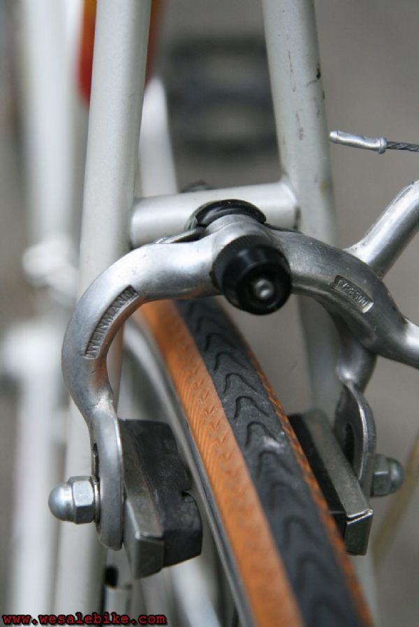 จักรยานโครโมลี่ สับถัง Peugeot อะไหล่Shimano600 ไซส์ M