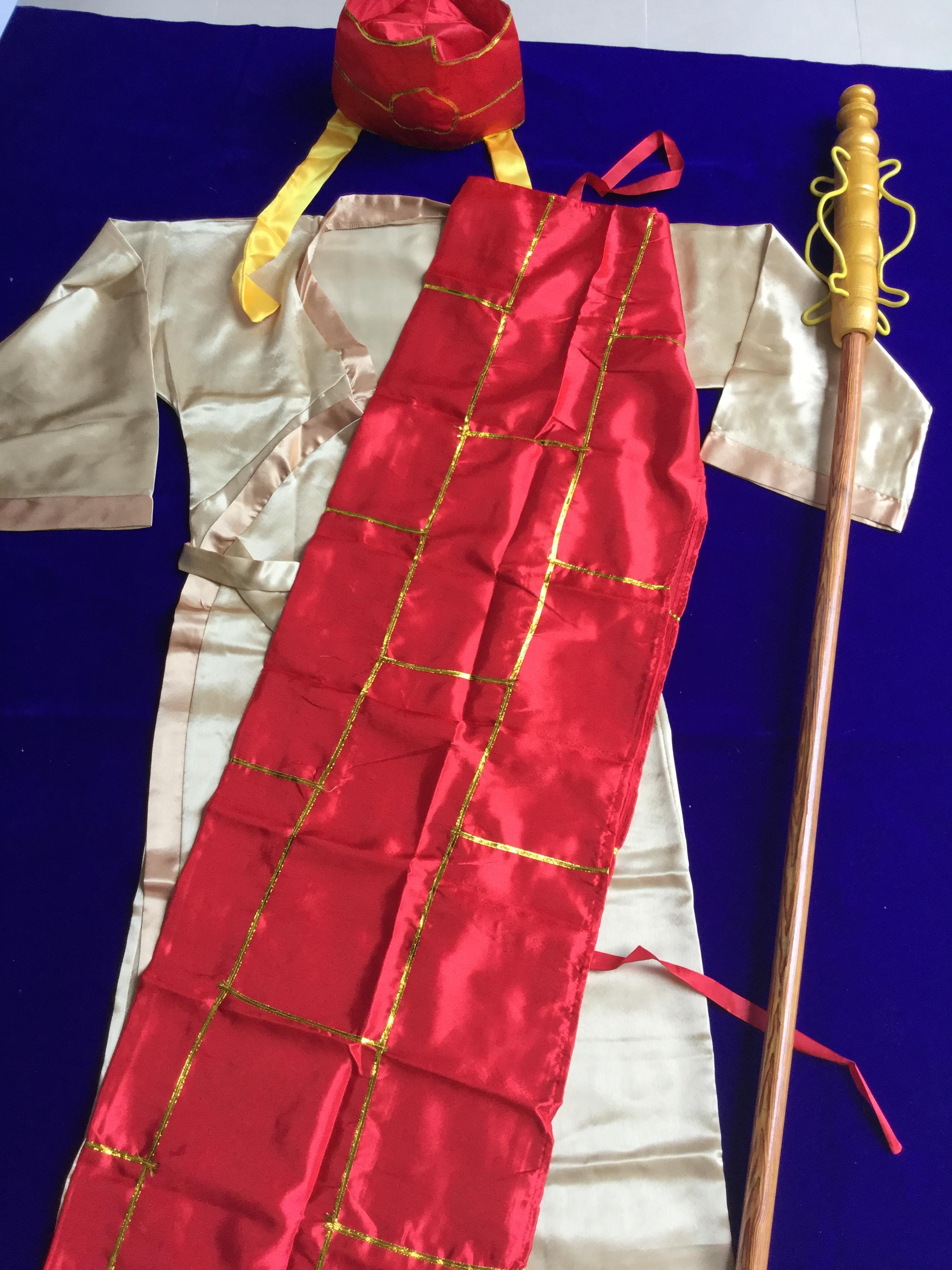 SET. ชุดเห้งเจีย พระถังซัมจัง ผู้ใหญ่ รหัส SET 380 สินค้าพร้อมส่ง