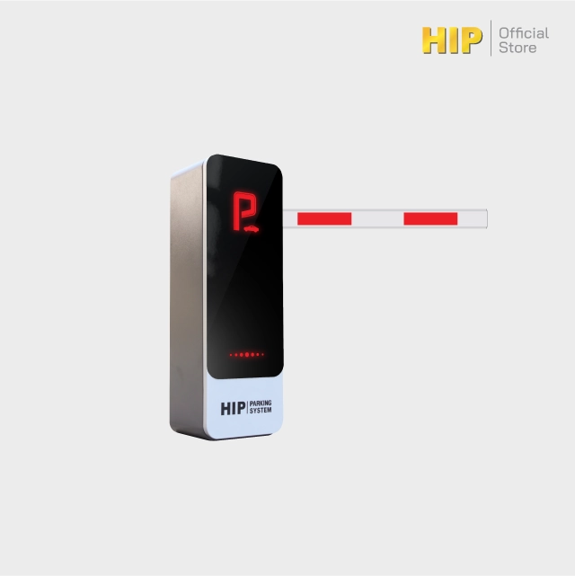 HIP ไม้กั้นรถยนต์ CMS9025 DC Carpark Barrier DC Motor